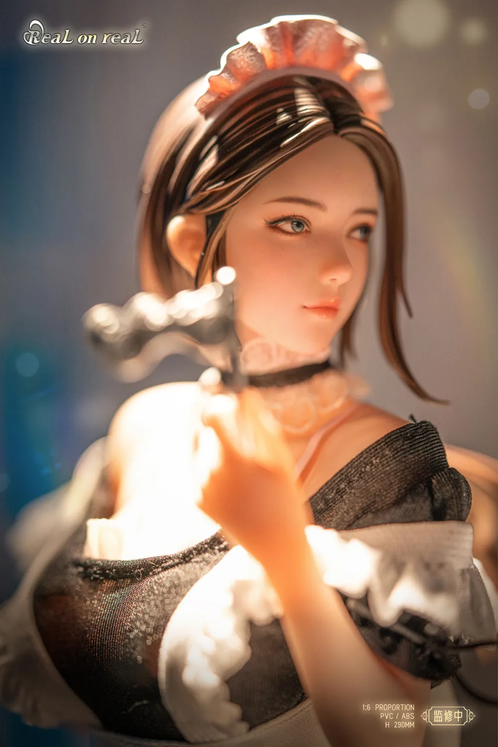 Real on real - Eve 1/6 Scale Figure (licensed) Statue 
