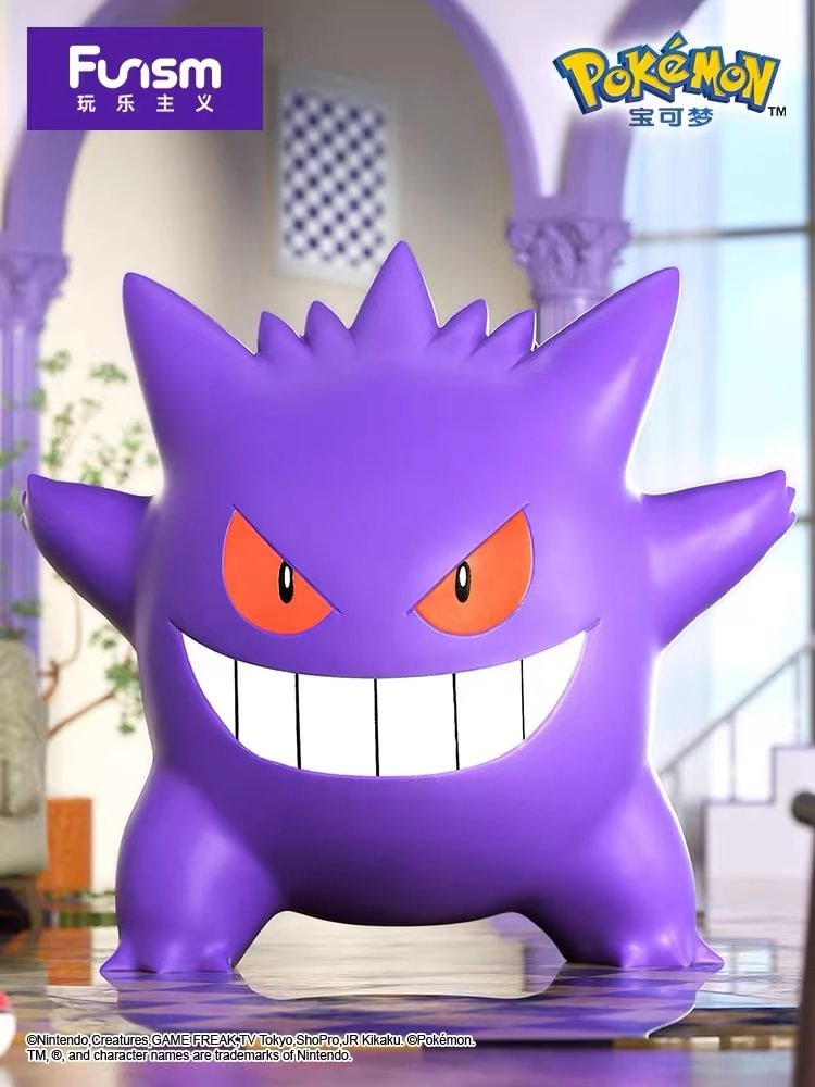 IN stock Funism Studio - Pokemon Gengar - 1/1 Scale  Statue(GK)