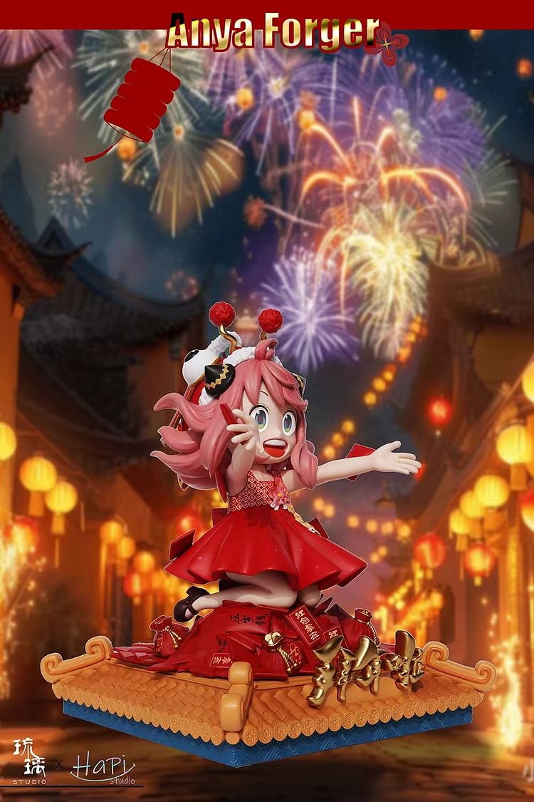 Liu Li Studio & HaPi Studio - Spy x Family May there be surplus year after year Anya Forger 1/6 Statue(GK)-Statue Master