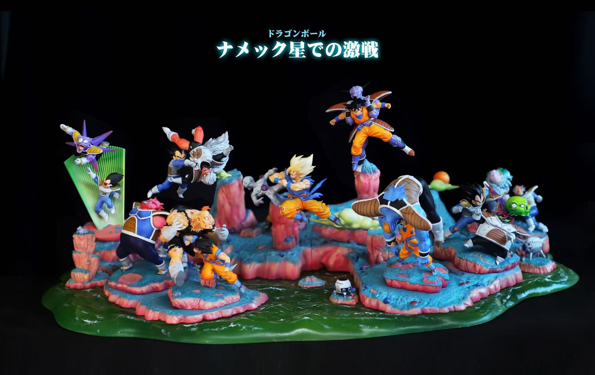Long Miao Studio - DRAGON BALL Son Goku vs Namek Statue(GK)