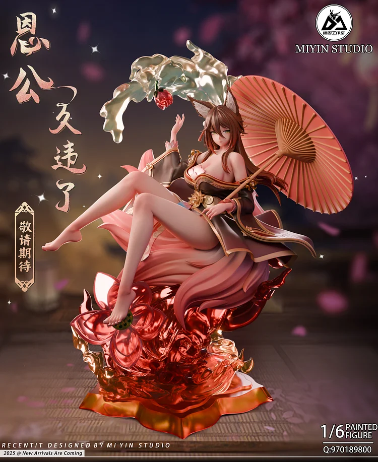 Mi Yin studio - Honkai: Star Rail Tingyun 1/6 Statue(G)  (Adult 18+)