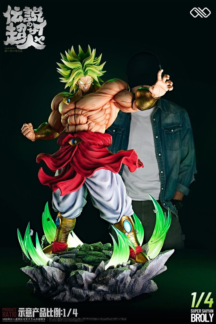 Infinite Studio - Dragon Ball Broly 1/2 Statue(GK)