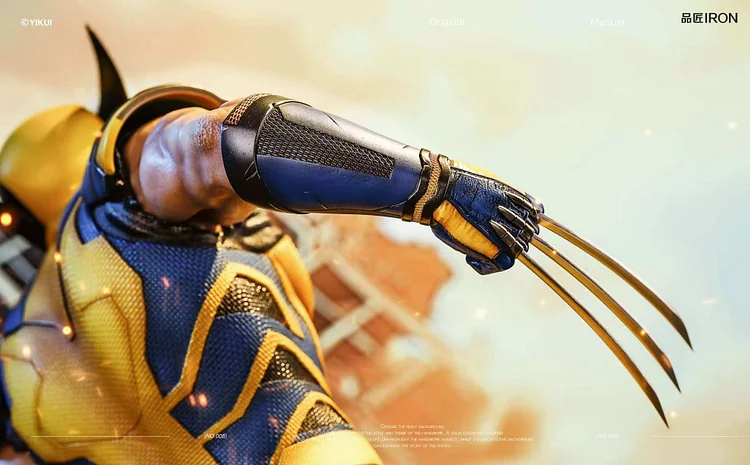 Pin Jiang Iron Studio - Wolverine [MQ056] 1/4 Statue(GK)