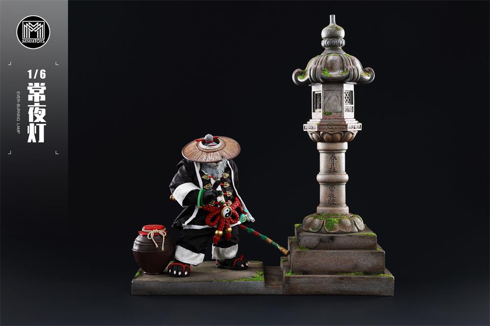 MMMTOYS 1/6 Ever-burning Lamp M2426