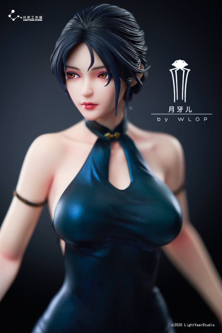 Light Year Studio - Ghost Blade Cloudworm Series Collectible Statue Yue Yaer  1/4 Statue(GK)