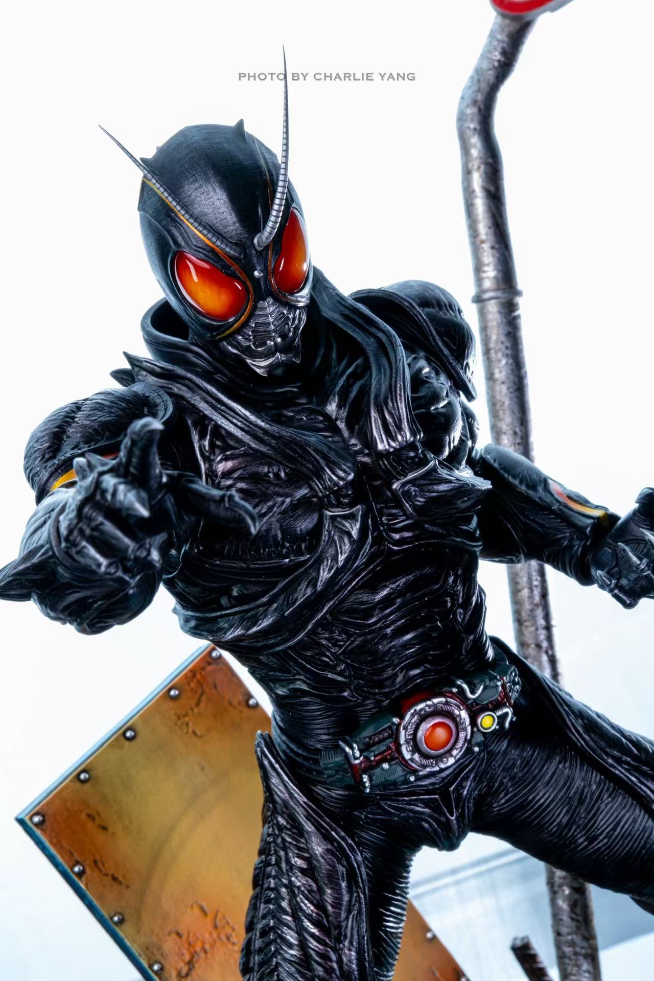 Z Studio Kamen Rider BLACK SUN  statues pre-order
