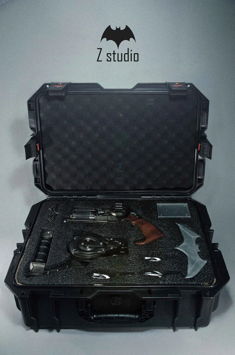 Z Studio C Other series - First Series (Ben Affleck Edition) Cinematic Grade Batman Weapon Replica Collection 1/1 Scale Statue(GK)