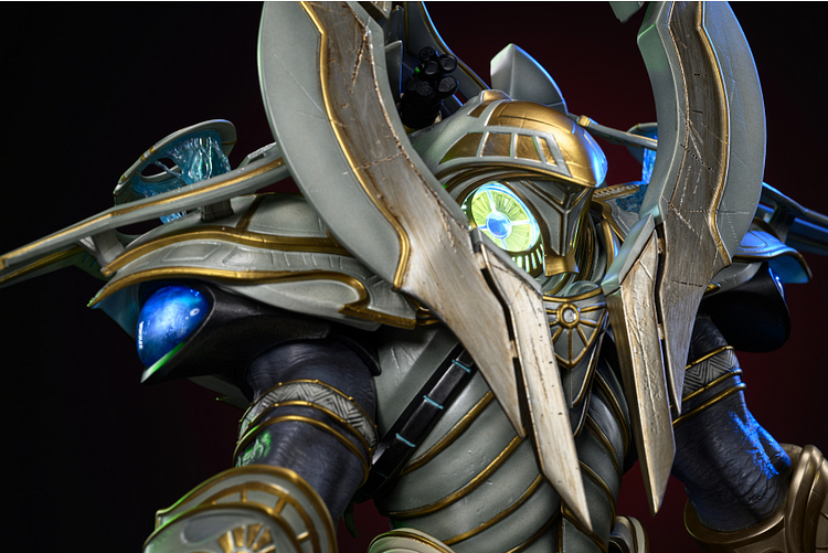Mayflies Studio & Sunbird Studio - Star Craft Artanis 2.0 Statue(GK)