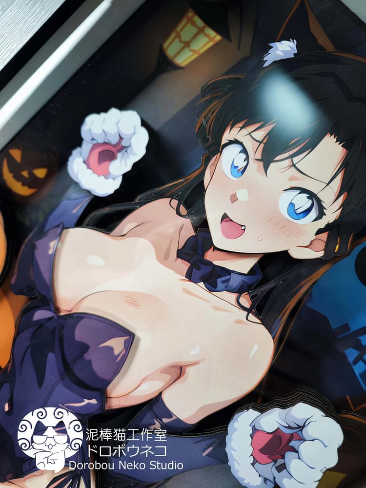 IN-STOCK Dorobou Neko Studio - Detective Conan - DSMG-045 Decorative Painting of Rachel Moore Painting Scene (Adult 18+)-Statue Master