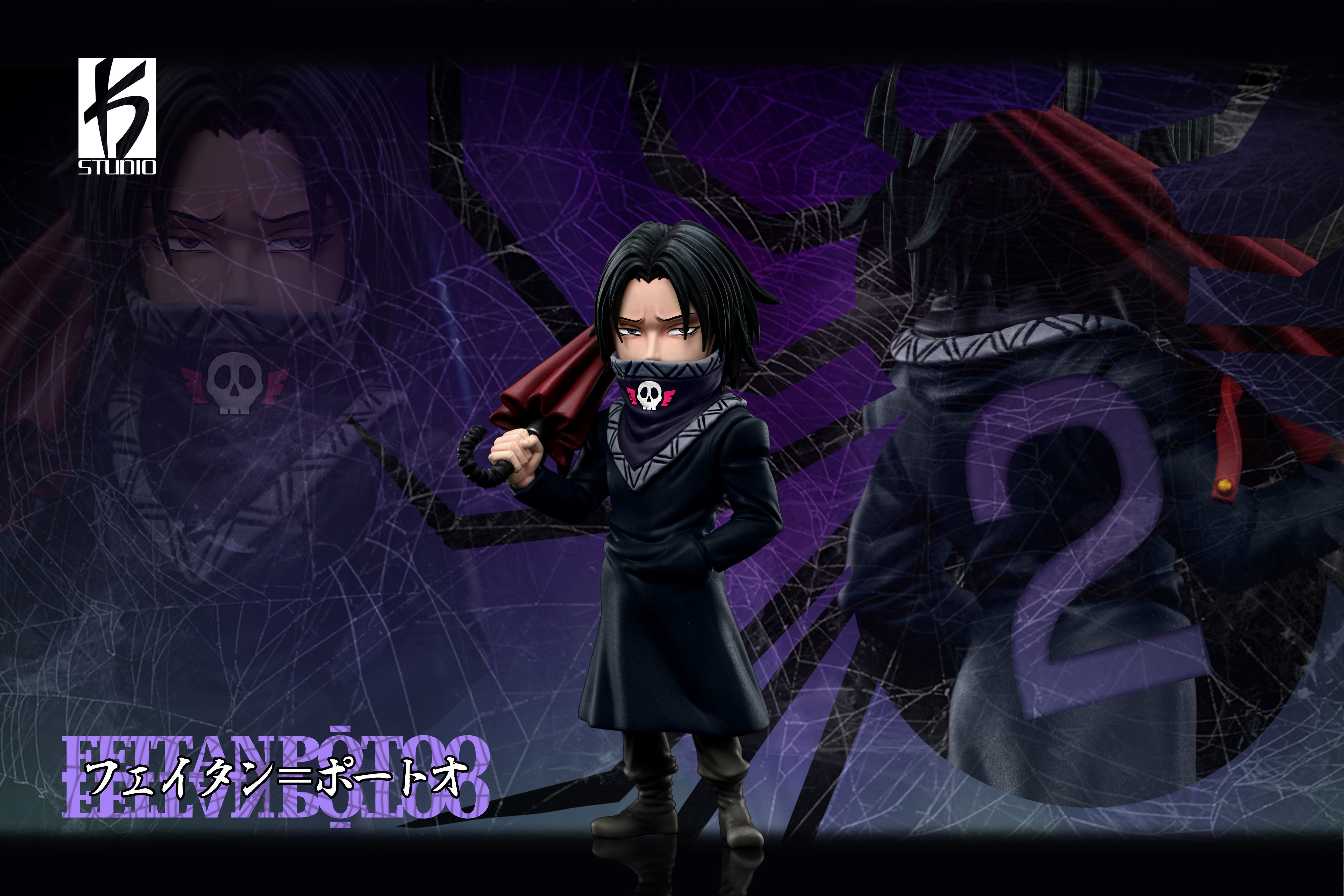 Pre-order KS Full-time Hunter 17th Episode Phantom Traveler Team Faito Botouo GK Limited Edition Handmade Statue-Statue Master