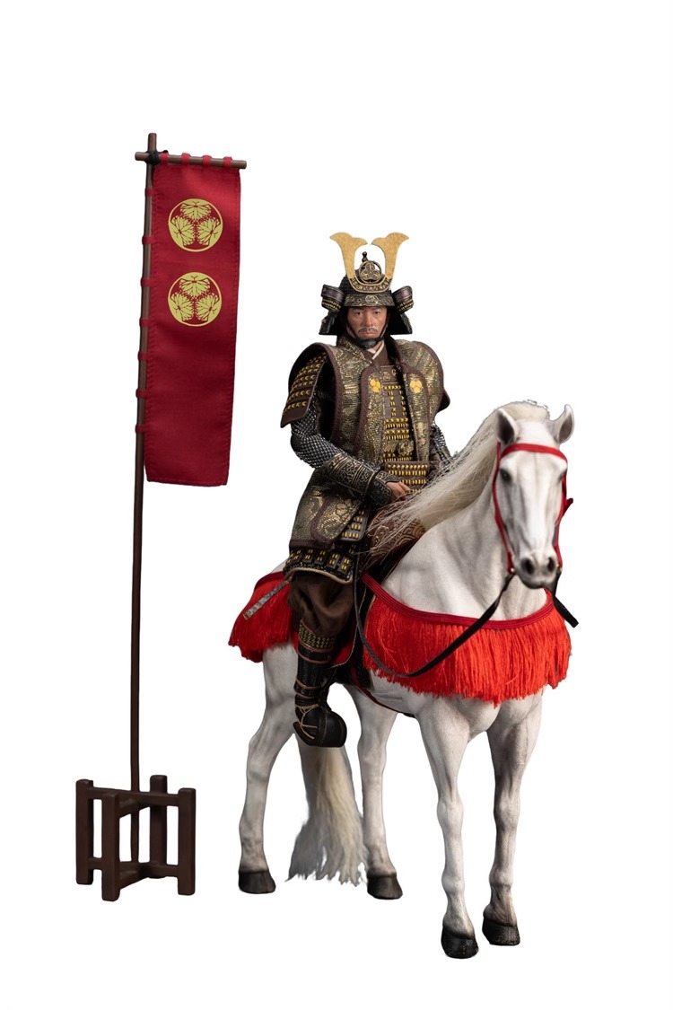 D12TOYS Studio - 1/12 Palm Collections Shogun of the Shogunate Action Figure DA001 DA001-B