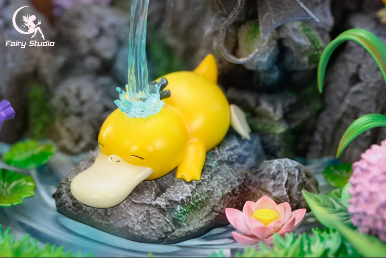 PRE-ORDER Fairy Studio - Pokémon #3 Psyduck Family Statue(GK)