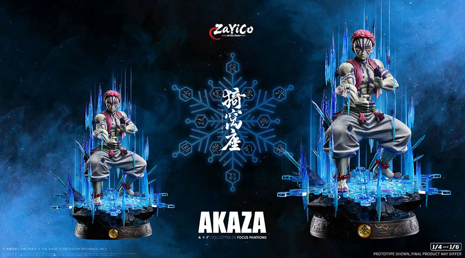 Zayico Studio - Akaza Demon Slayer Statue 
