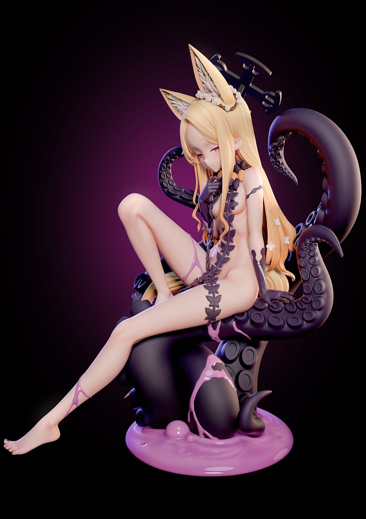 Monster Studio - Blue Archive Yurizono Seia Statue(GK) Adult(+18)