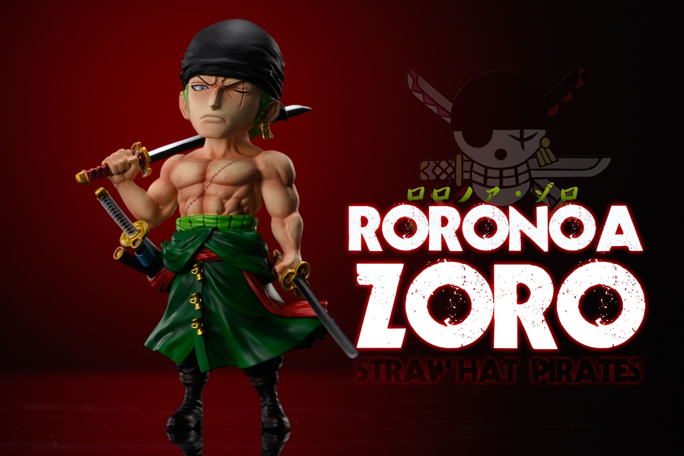 Pre-order LeaGue LG Three-Sword Style Roronoa Zoro One Piece GK Handmade Statue Model