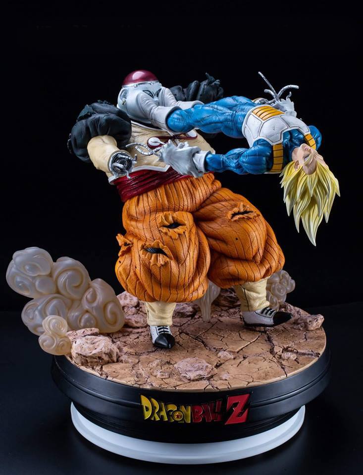 KD Collectibles - Dragon Ball Vegeta vs Android 19 Statue(GK)