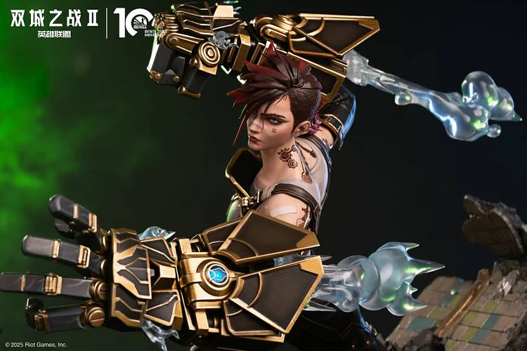 Infinity Studio - League of Legends Arcane: League of Legends II Vi (Licensed) Statue(GK)-Statue Master