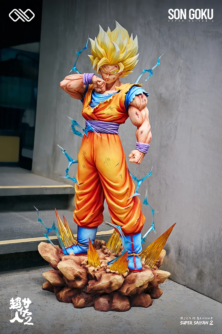 Infinite Studio - DRAGON BALL -  SS2 Goku 1/2 & 1/4 & 1/6 Statue(GK)