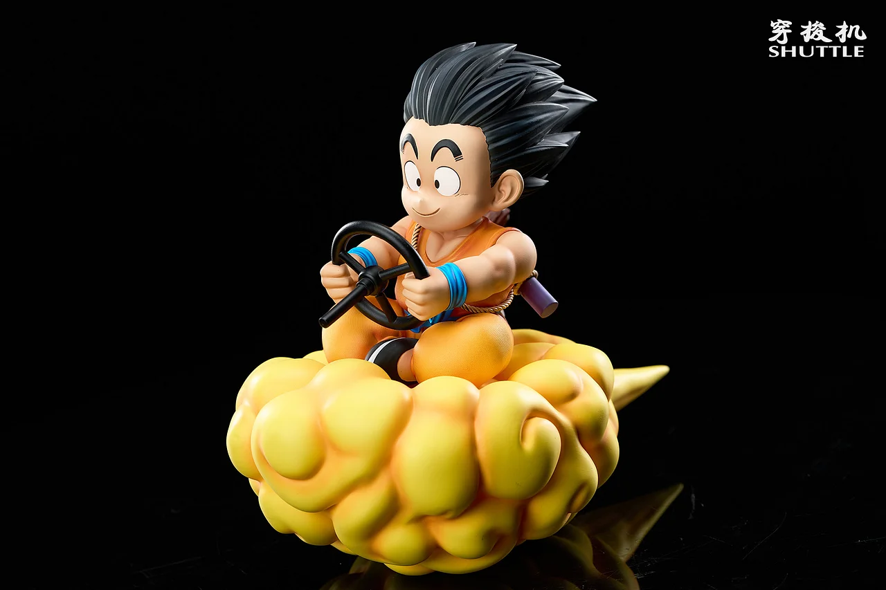 League Studio - Dragon Ball Goku Riding Cloud Statue(GK)