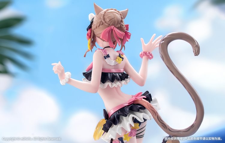 Myethos - Gift+ Series Honkai Impact 3 Pardofelis Summer Collector ver (Licensed) 1/8 Statue(GK)