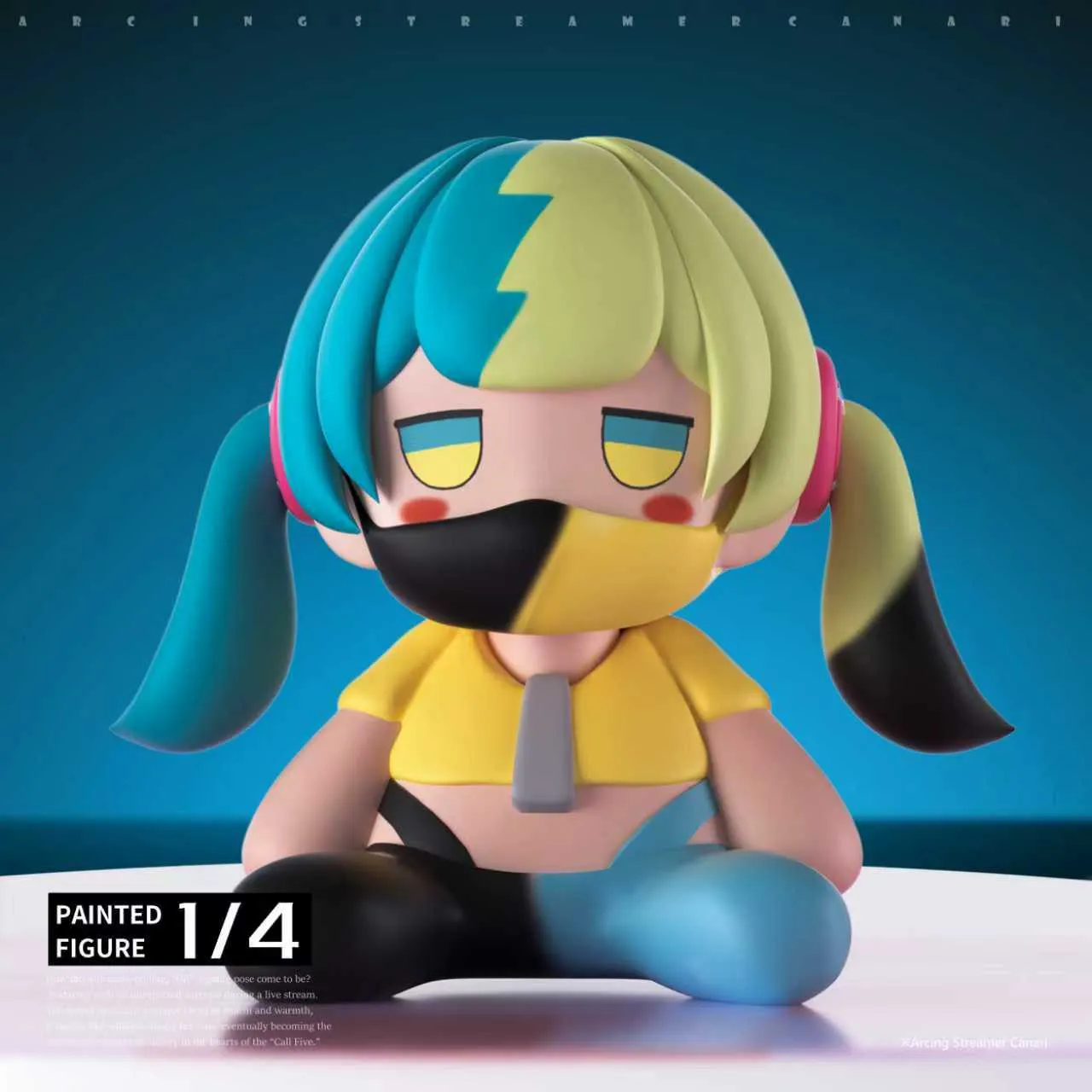 AGC Studio - Curvy Girl Canari Pokemon Statue