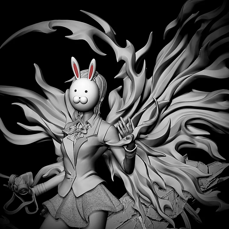 Wan Xiang Studio - Tokyo Ghoul 02 Touka Kirishima 1/6 Statue(GK)