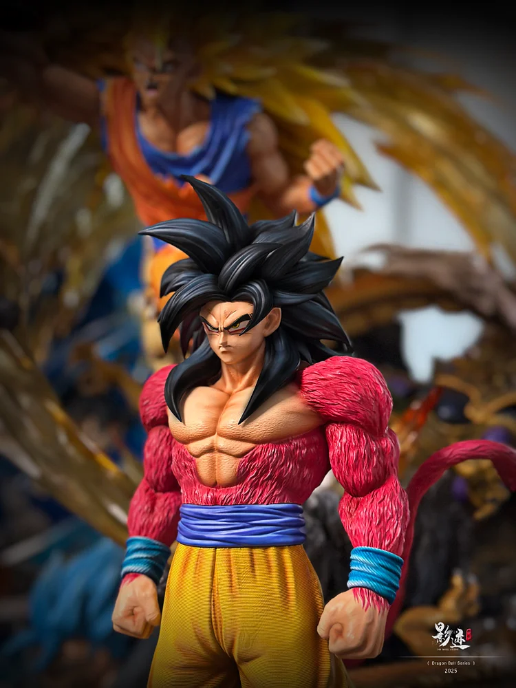 Dim Studio - Dragon Ball Characters Series 021 Super Saiyan 4 Son Goku 1/6 &  1/4 Statue(GK)