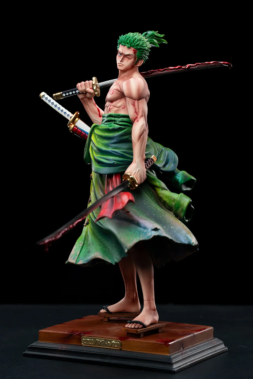 SanDaoLiu Studio - One Piece Zoro Statue