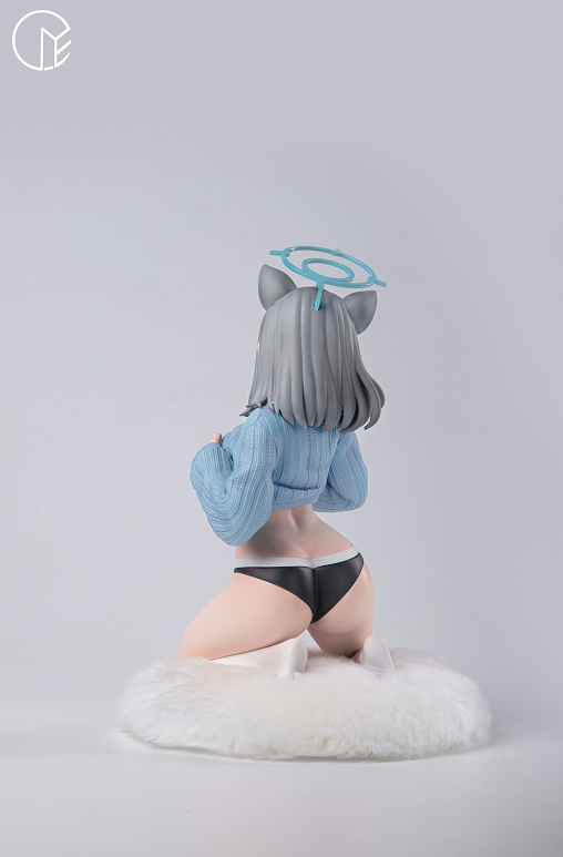 PRE-ORDER YEER TOYS Studio - Blue Archive Sunaookami 1/6 Statue(GK) (Adult 18+)