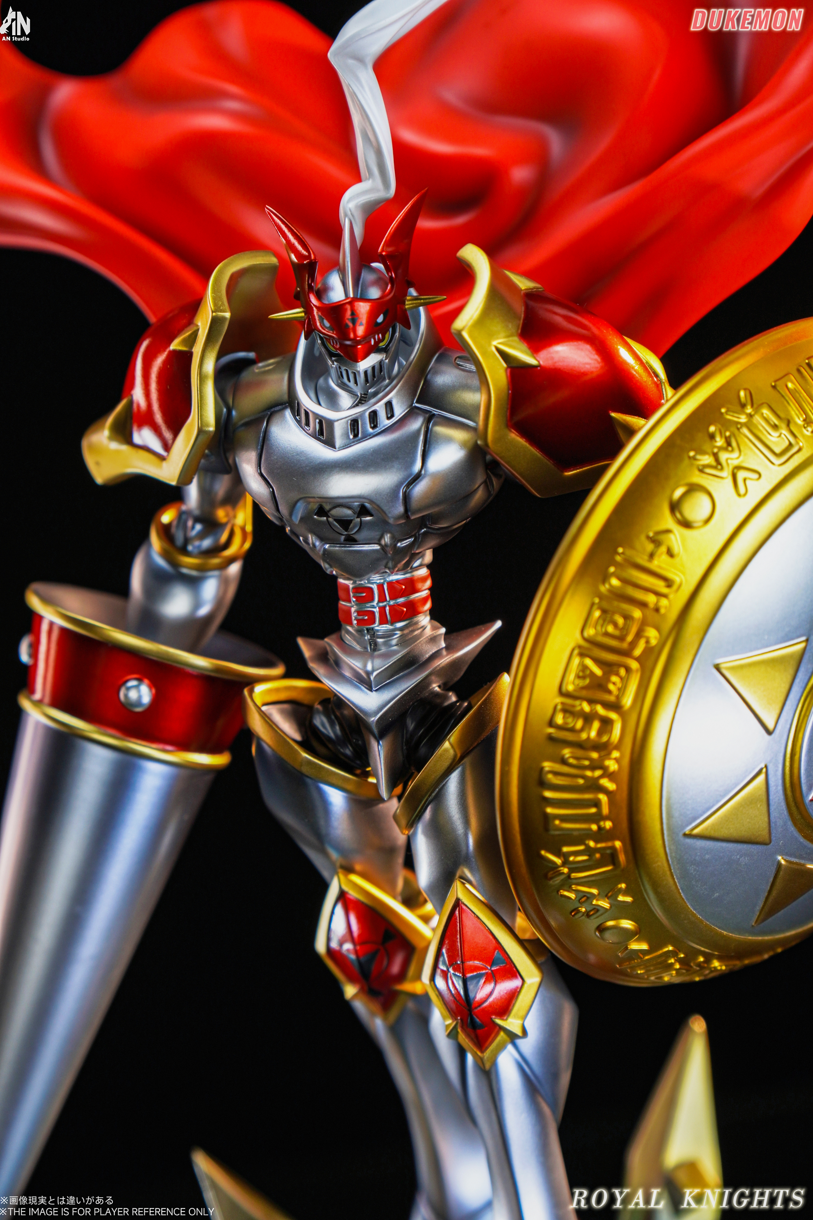 AN Studio - Digimon Adventure - Gallantmon Statue(GK)