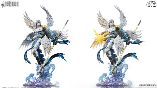 Nan Gua Zhou Studio - Angemon Bright Hope Digimon Statue