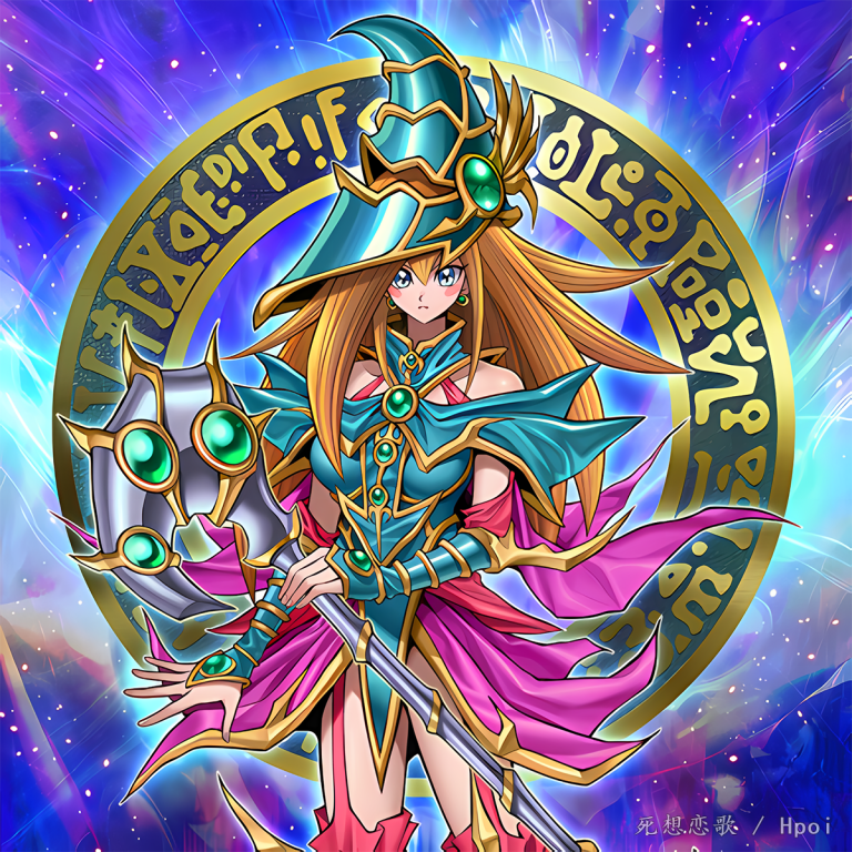 GSC & Max Factory - Yu-Gi-Oh! Official Card Game Magician's Valkyria Monster Figure Collection (Licensed) Statue(GK)-Statue Master