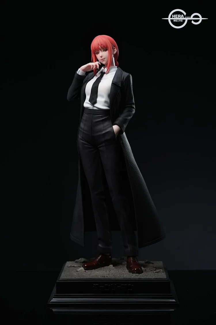 HeRa Studio - Chainsaw Man Four Knights Control Devil Makima 1/4 Statue(GK)