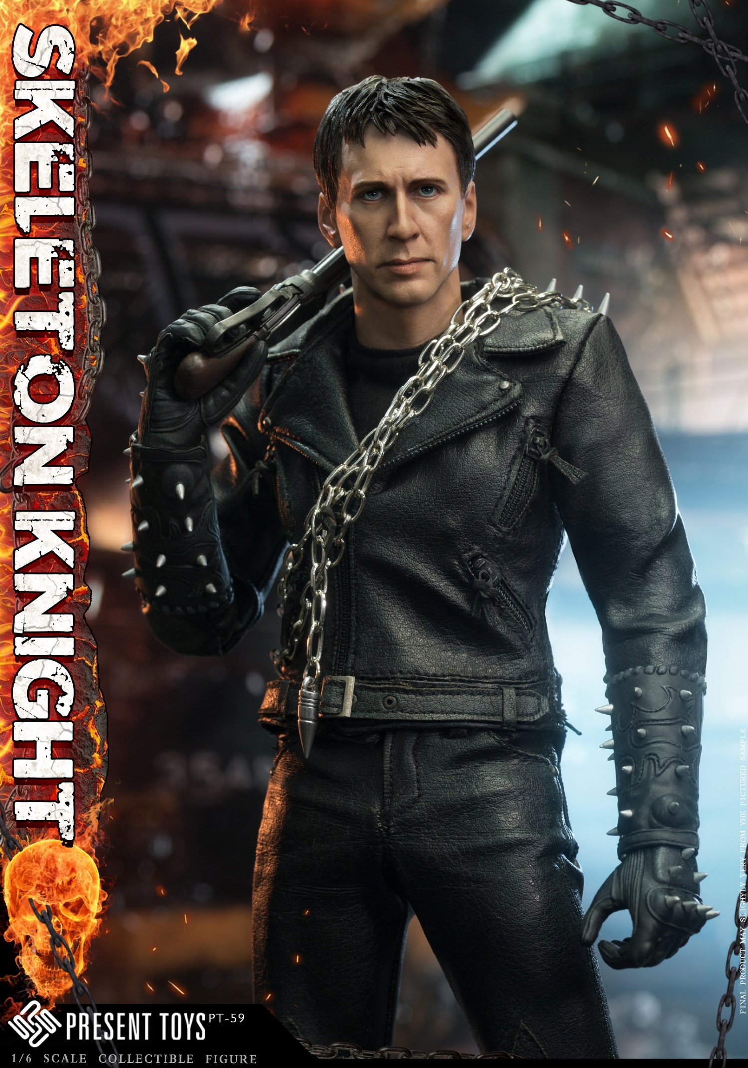 PRESENT TOYS Skeleton Knight (PT-sp59) 1/6 Action Figure