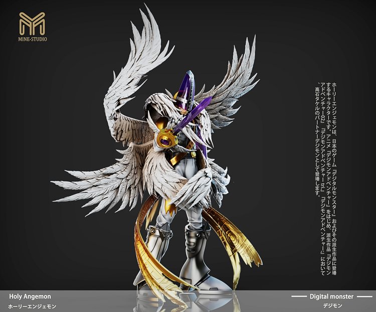MINE Studio - Digimon - Holy Angemon Statue(GK)