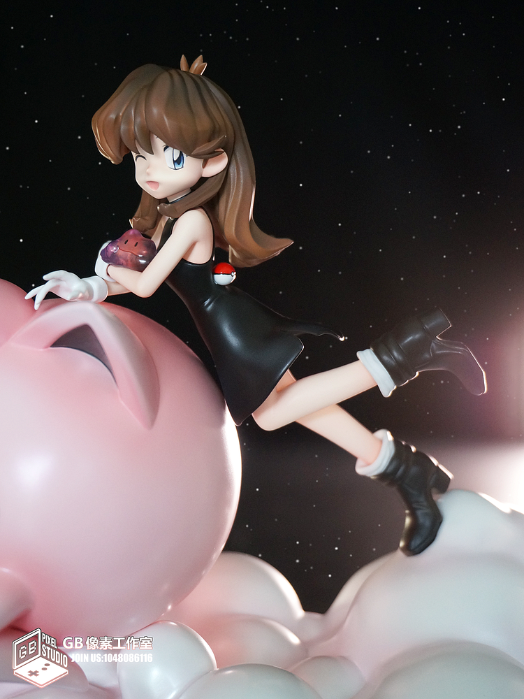 GB PIXEL STUDIO - Pokemon - Green Statue(GK)