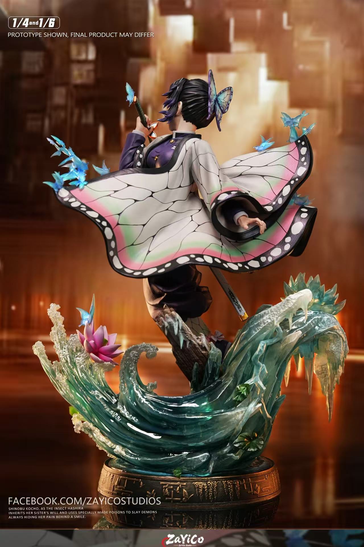 Zayico Studio Shinobu Kocho Insect Hashira Demon Slayer