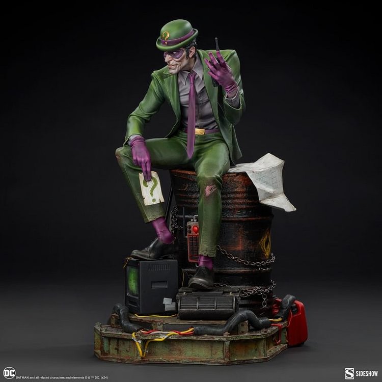 Sideshow Collectibles - DC The Riddler Premium Format Figure 300892 (Licensed) Statue(GK)