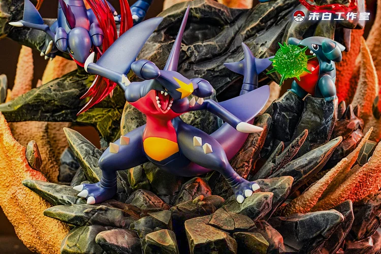 WB Studio - Pokemon Garchomp Evolution group Statue(GK)
