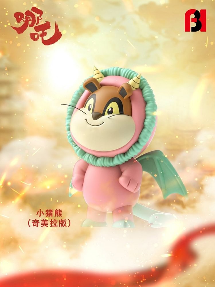 FBI Studio - Spy x Family Anya Forger cos Nezha Statue(GK)-Statue Master