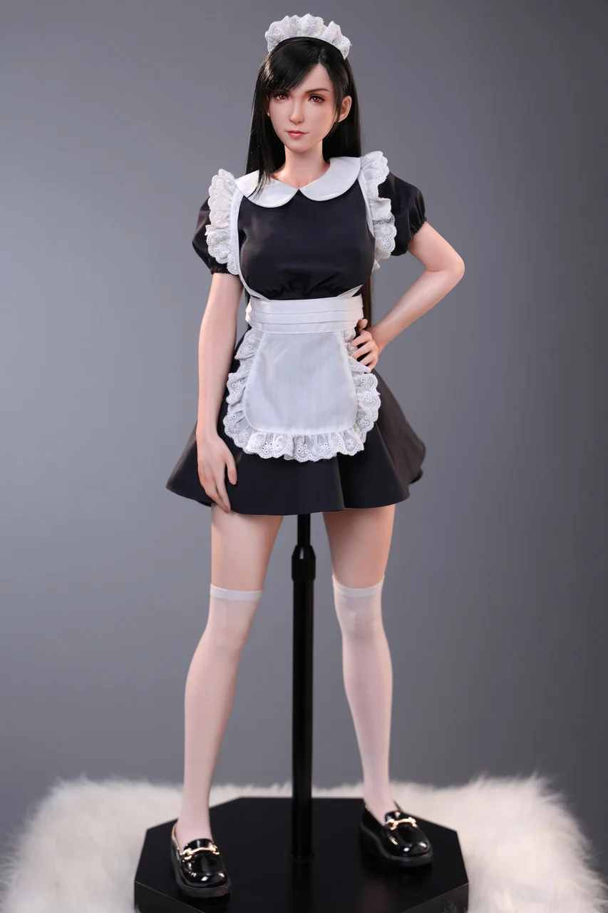 ROSEIDOL Studio - Idol Girl Tifa 1/2 Portable High Edition Platinum Silicone Sex Doll Final Fantasy Statue 