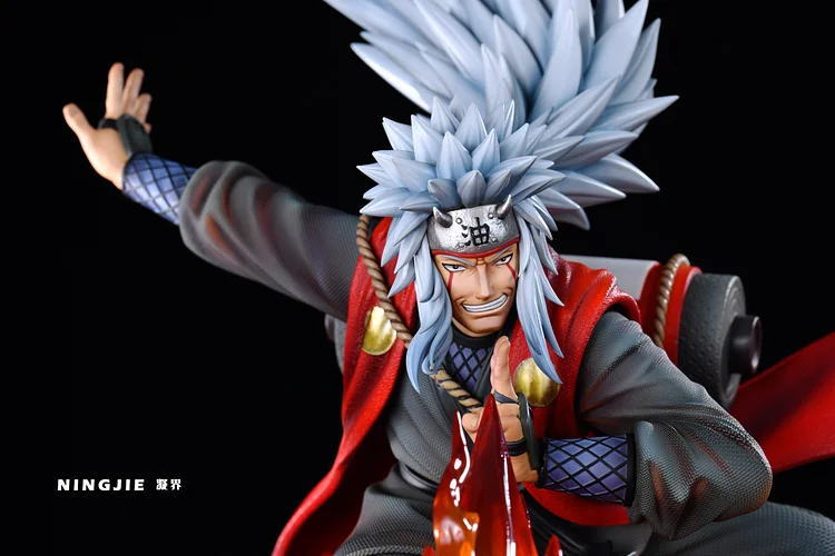 NINGJIE Studio - Naruto The Will of Fire 01 Jiraiya 1/6 Statue(GK)