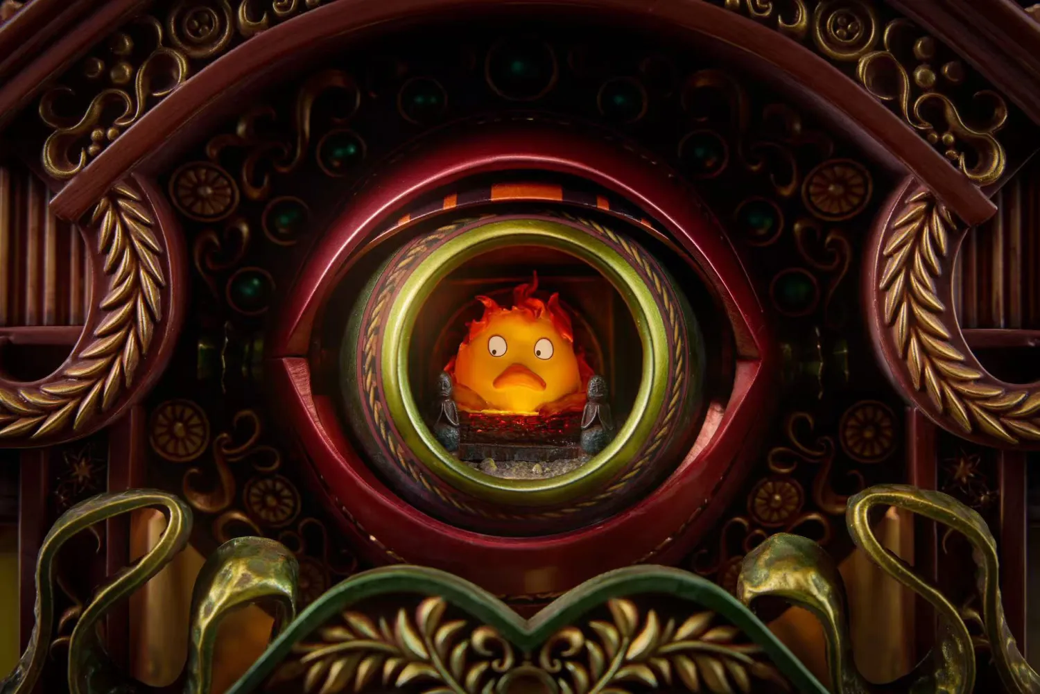 ZuoBan Studio - Art Museum Series #04 Howl's Moving Castle Statue