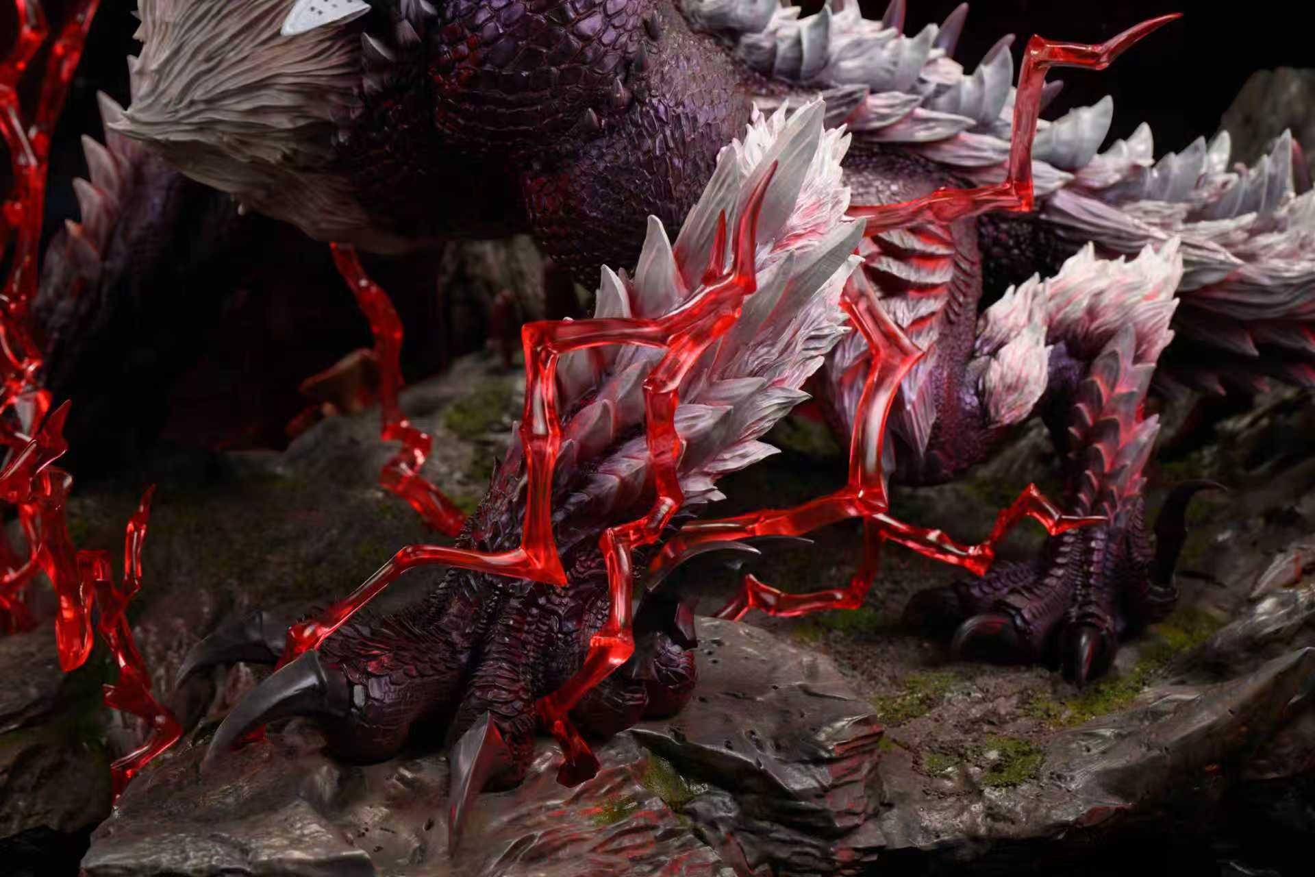 SWORD&WING Studio MonsterHunterEncyclopedia Zinogre & Stygian Zinogre