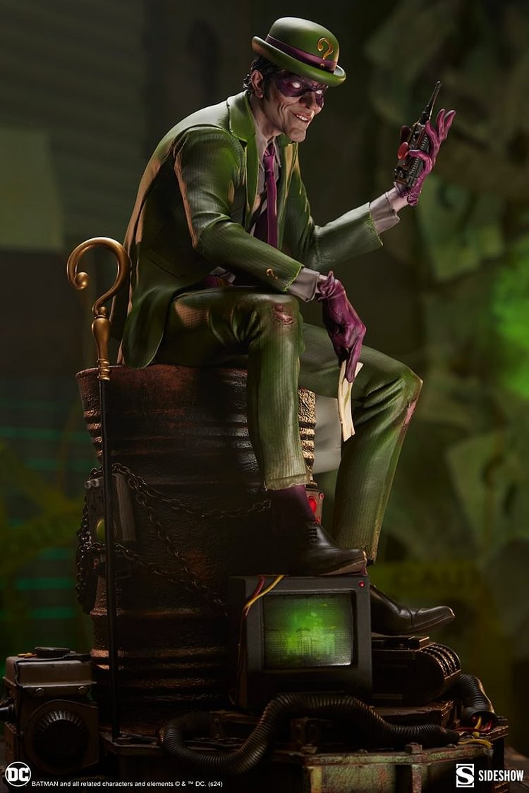 Sideshow Collectibles - DC The Riddler Premium Format Figure 300892 (Licensed) Statue(GK)