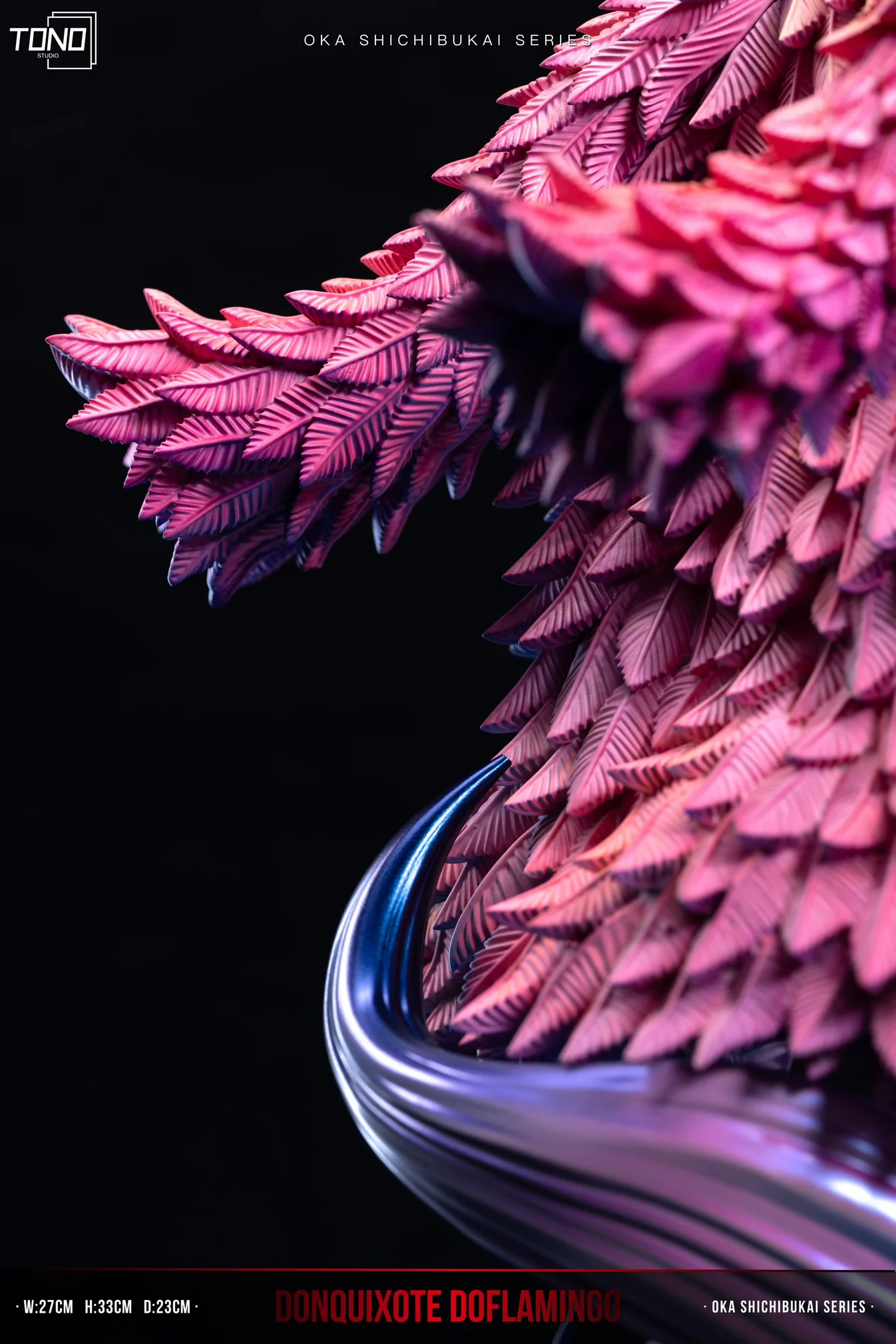 Tono Studio - One Piece - Donquixote Doflamingo Statue(GK)