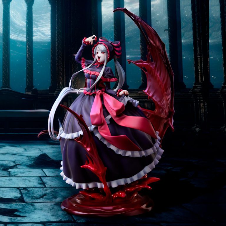 Union Creative - Overlord Shalltear Bloodfallen 10th Anniversary so-bin ver. (Licensed) Statue(GK)