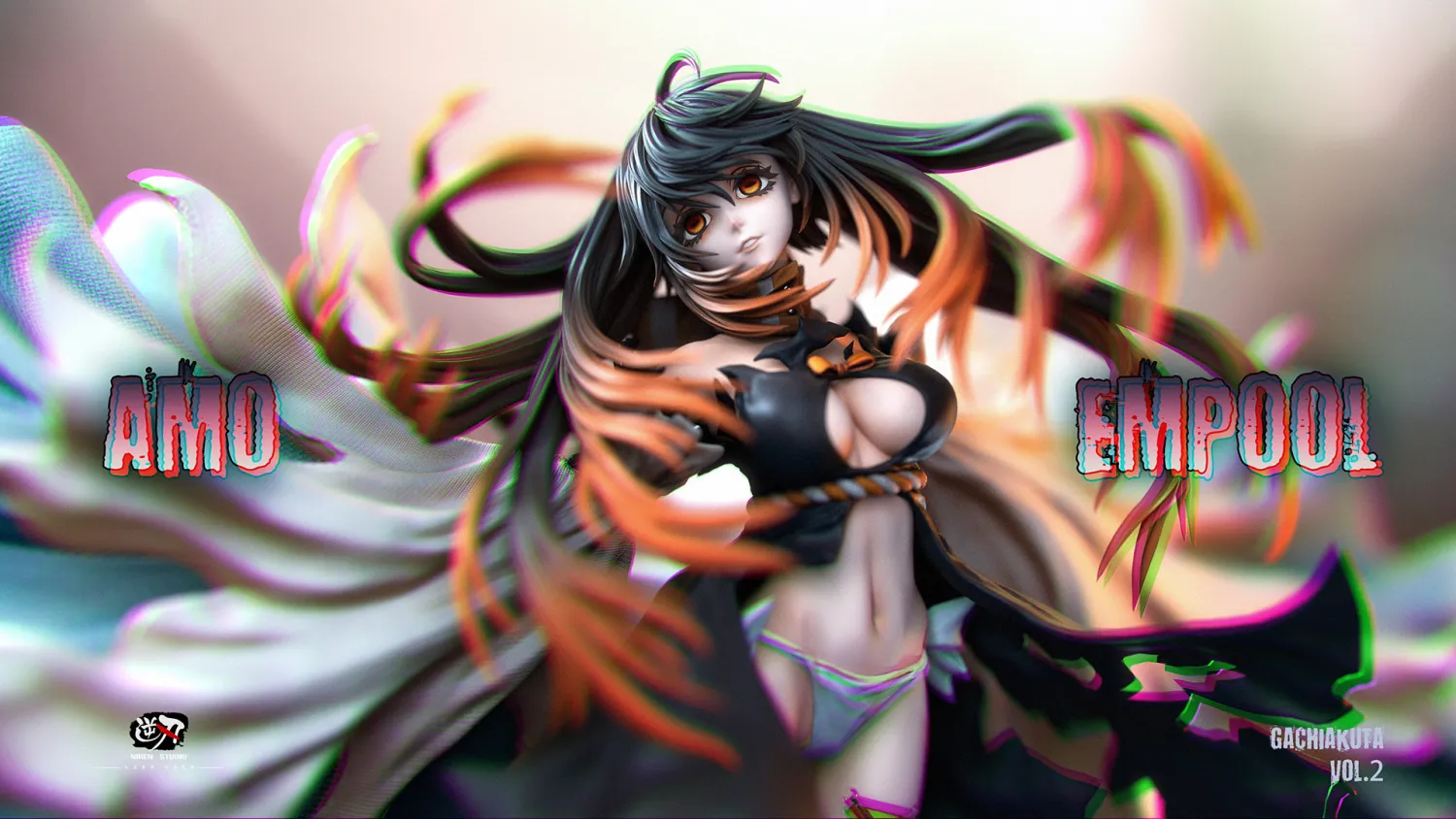 NiRen Studio - Amo Empool Gachiakuta Statue 