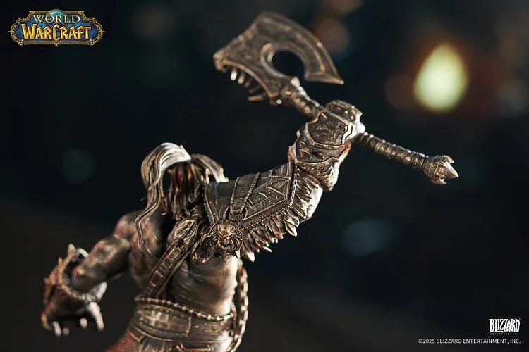 BLIZZARD ENTERTAINMENT - World of Warcraft Grommash Hellscream Bronze Edition Statue BLZ006 (Licensed) Statue(GK)