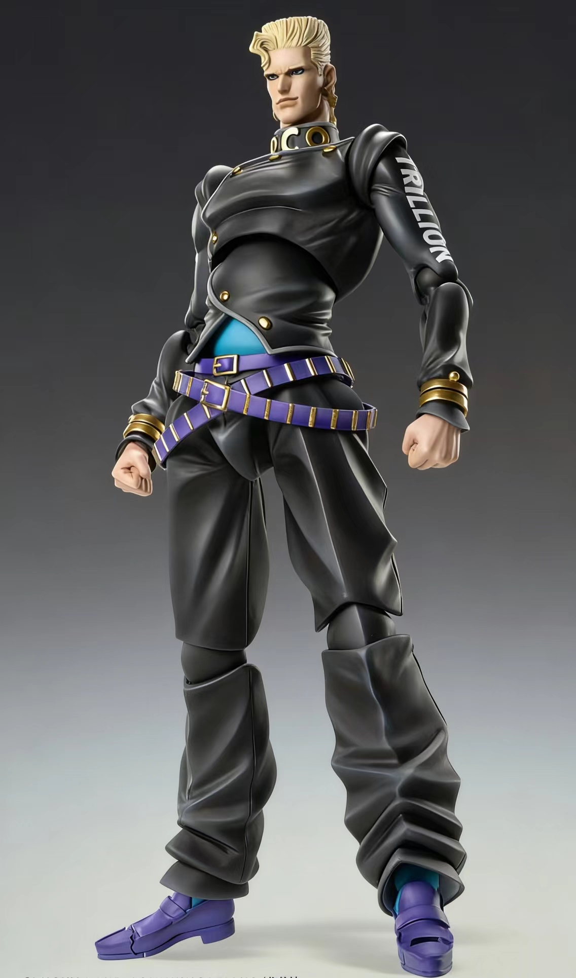 MEDICOS-E - Super Action Figure "JoJo's Bizarre Adventure Part 4" "Nijimura Katayoshi X Bad Company" Licensed Statue